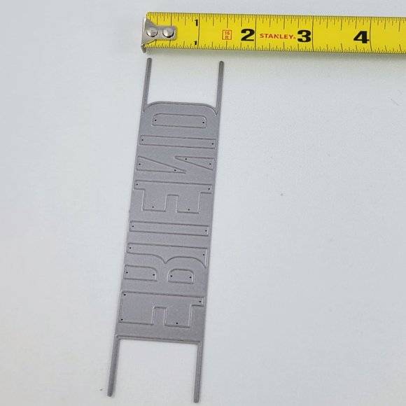 MFT Die-namics Friend Die My Favorite Things Vault For Die-Cutting Machines Used - Picture 5 of 5